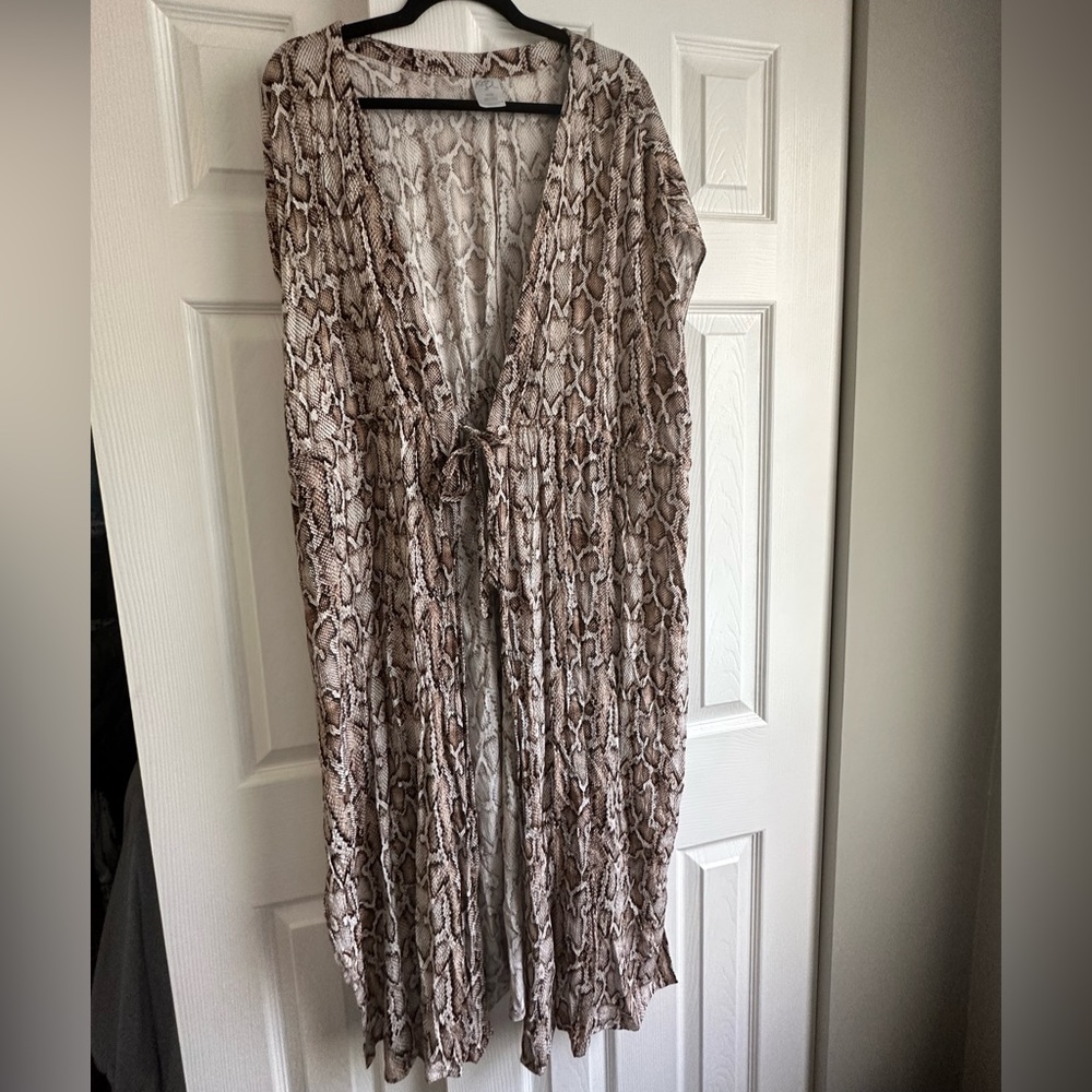 Plus Size Swim Coverup